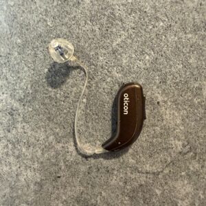 Aparat: Oticon Zircon 2 minirite